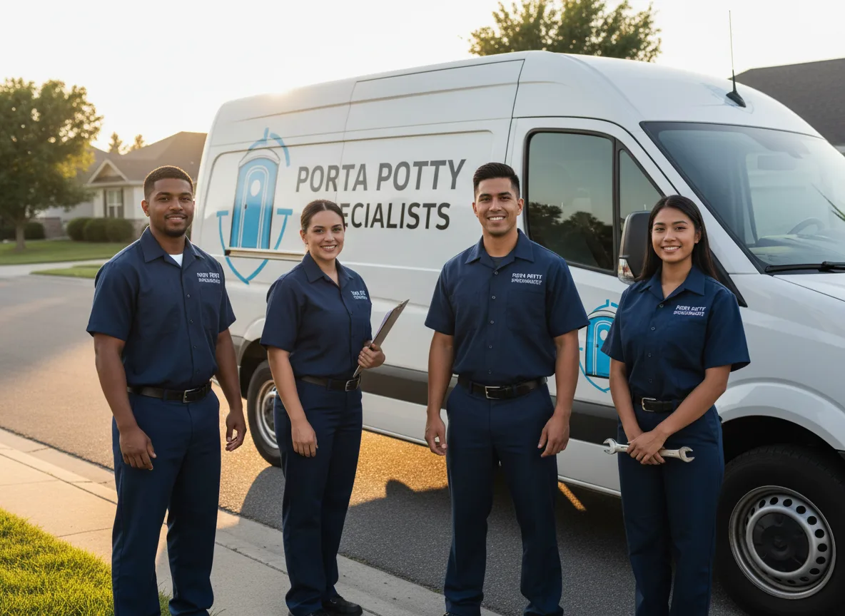 Portable Toilet Rental company in Weldon, IA